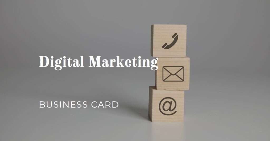 The Power of Digital Marketing Business Cards: Elevate Your Brand and Networking