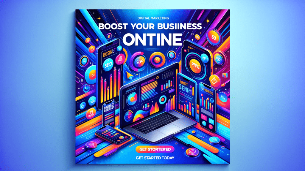 How to Design an Impactful Digital Marketing Promotion Poster