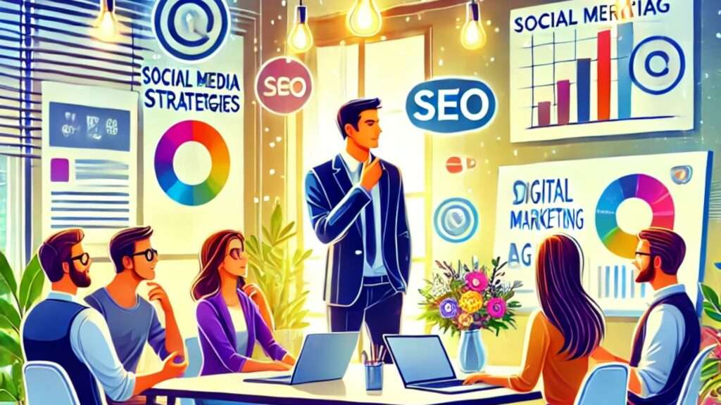 How a Marketing Agency for Small Business Can Transform Your Growth Strategy