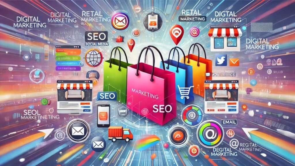 Retail Digital Marketing: A Complete Guide to Boost Your Sales