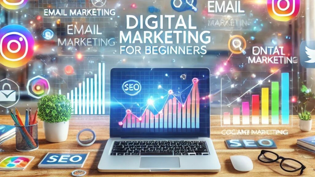 Digital Marketing for Beginners: A Comprehensive Guide