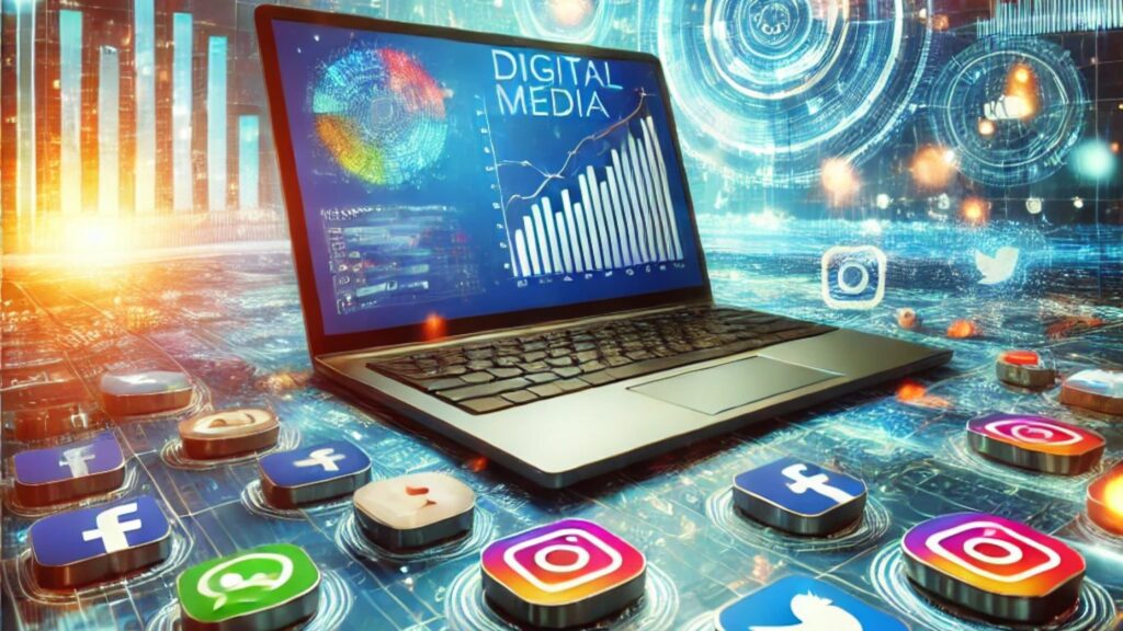 Digital Media Marketing: Transforming the Online Business Landscape