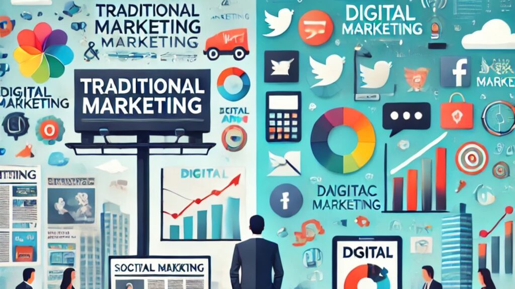 Marketing and Digital Marketing: Bridging the Traditional and Modern Worlds