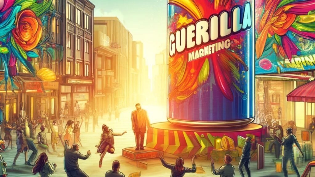 Guerilla Marketing: Unconventional Strategies for Maximum Impact