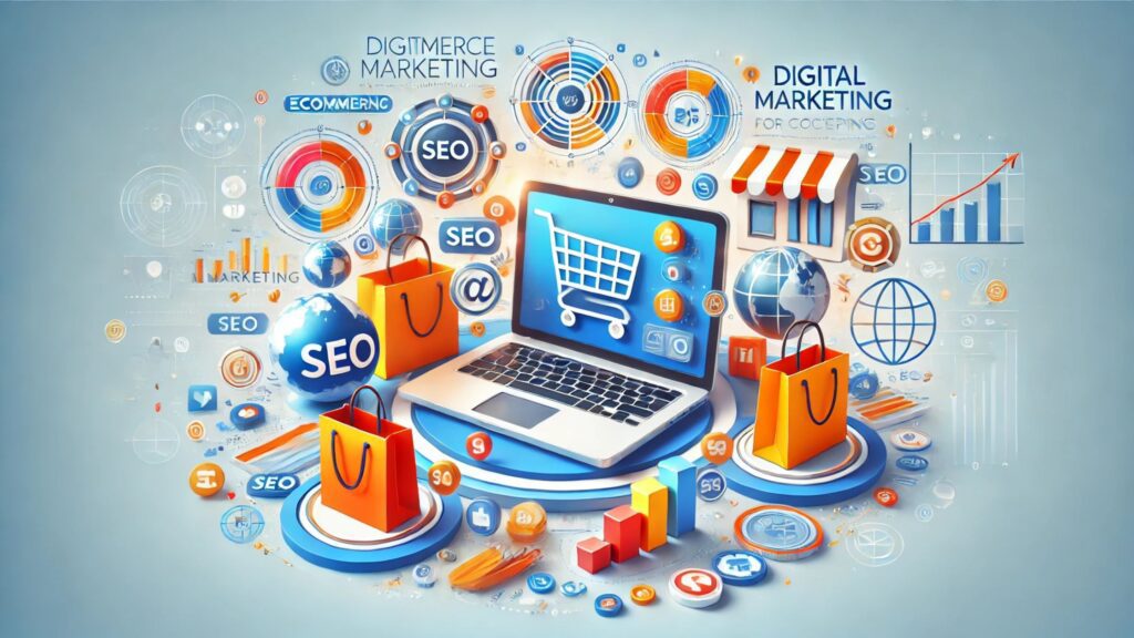 The Ultimate Guide to Ecommerce Digital Marketing