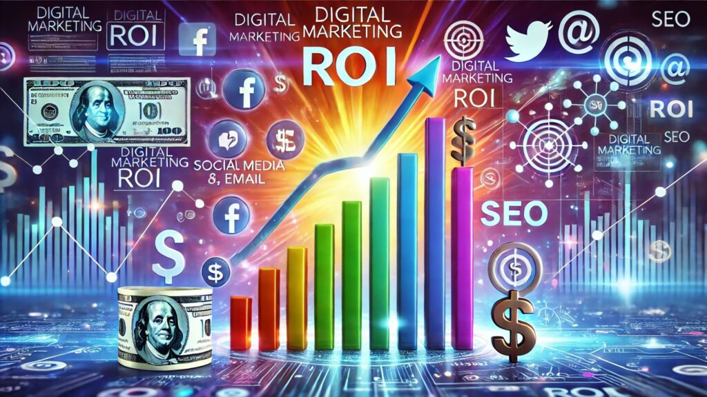 Maximizing ROI in Digital Marketing: A Comprehensive Guide