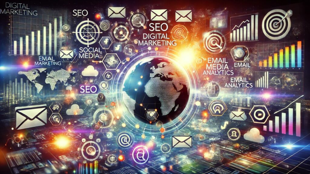 The Digital Marketing Industry: Trends, Opportunities, and Challenges