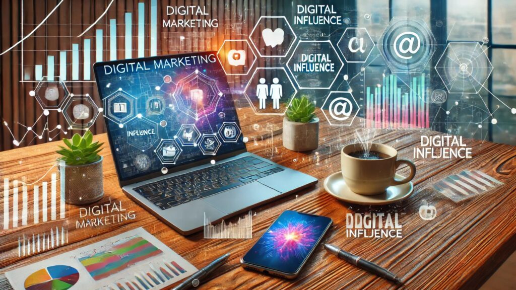 The Rise of Digital Marketing Influencers