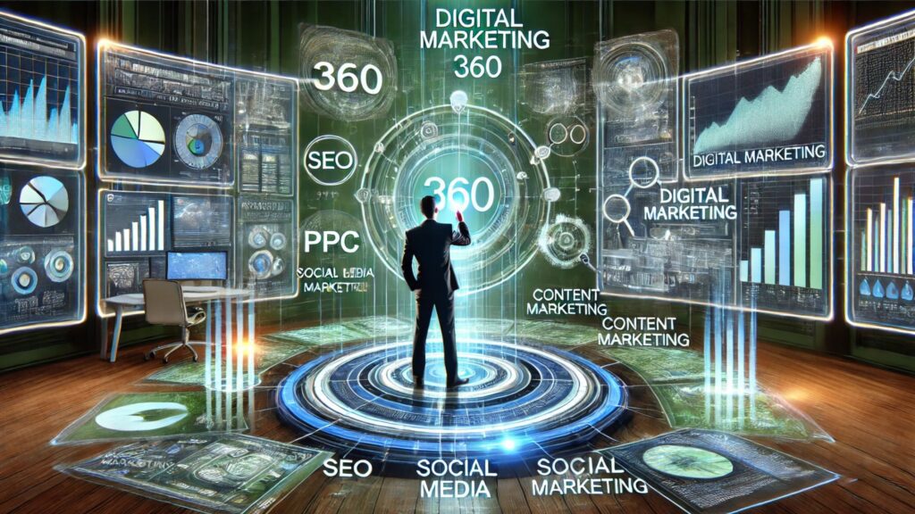 Digital Marketing 360: The Ultimate Guide to Comprehensive Online Strategies