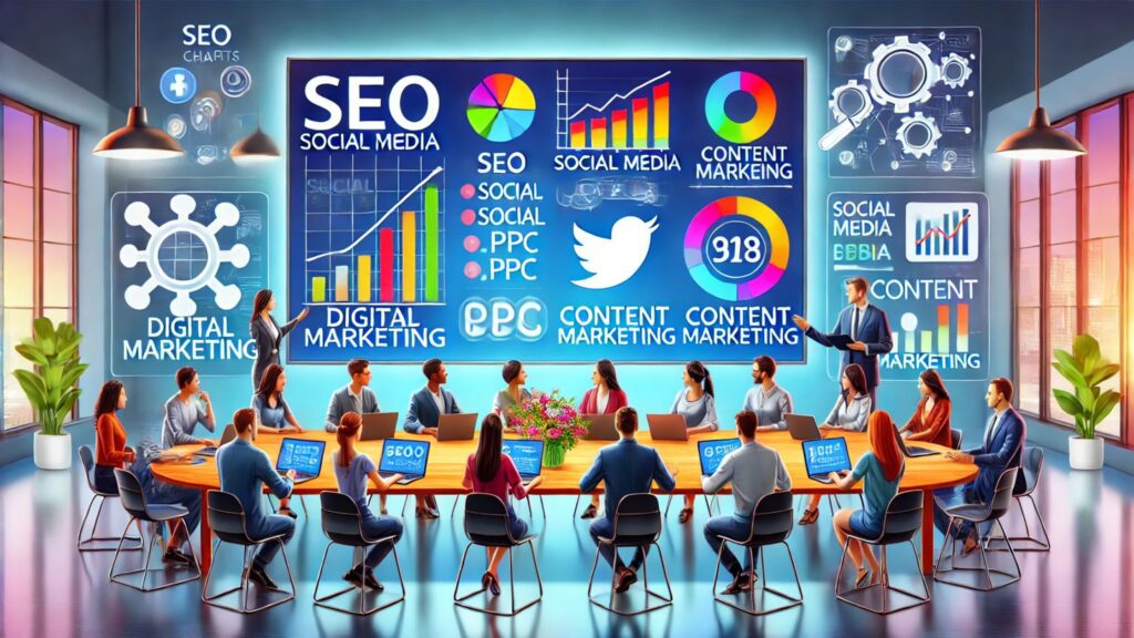 Comprehensive Digital Marketing Packages for Business Success