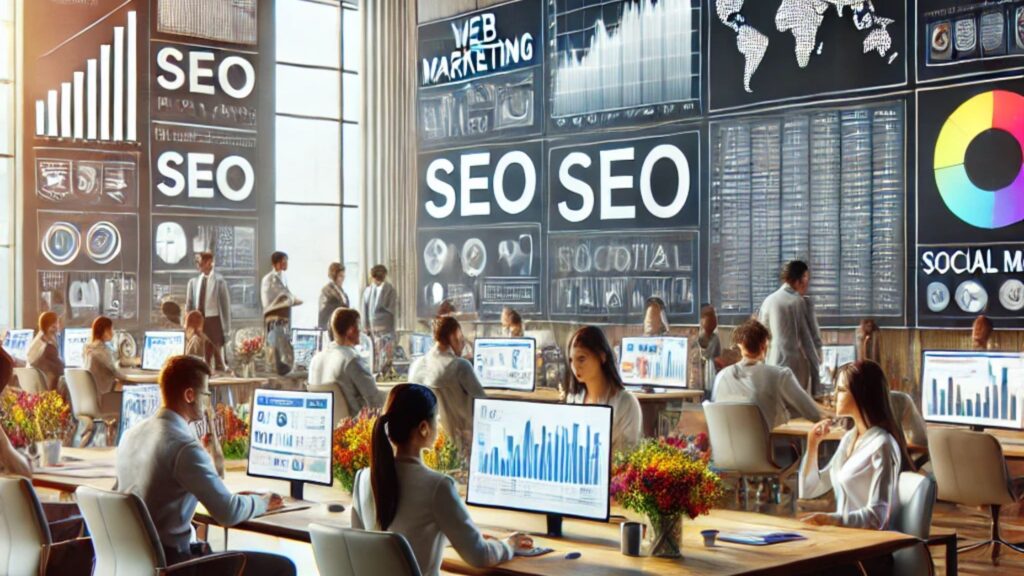 Unlock Your Business Potential with a Leading Web Marketing Firm