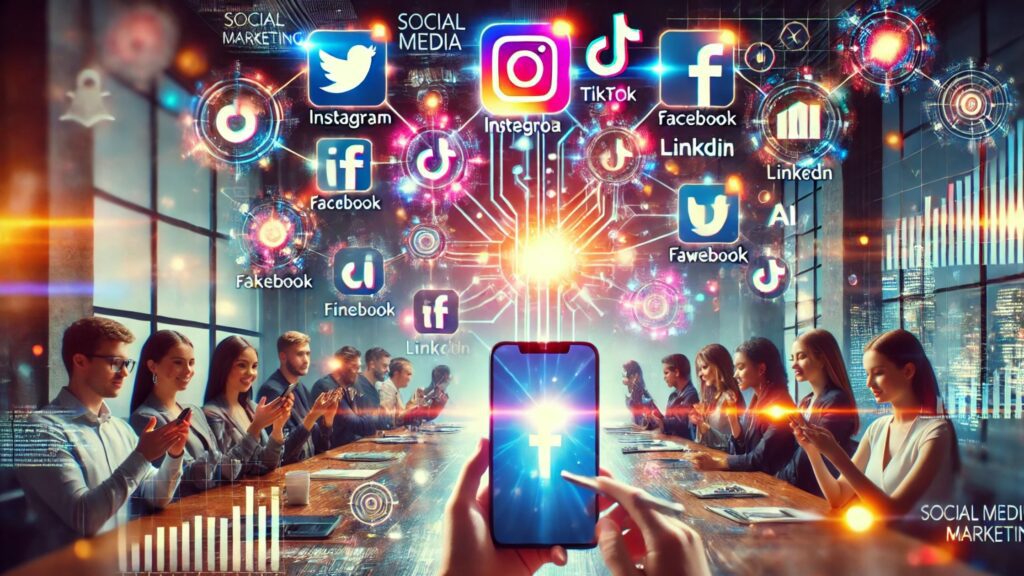 Social Media Marketing Today: Trends, Strategies, and Insights