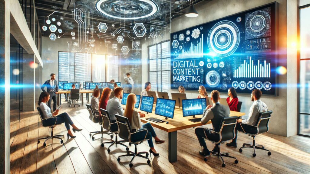 The Role of a Digital Content Marketing Agency in Modern Marketing
