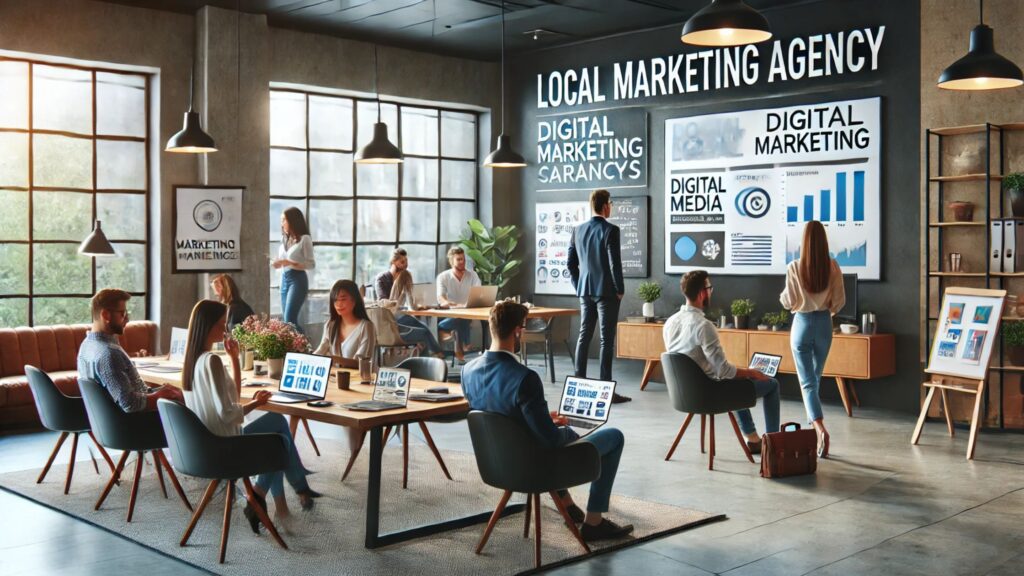 Local Marketing Agency Near Me: Finding the Right Partner for Your Business