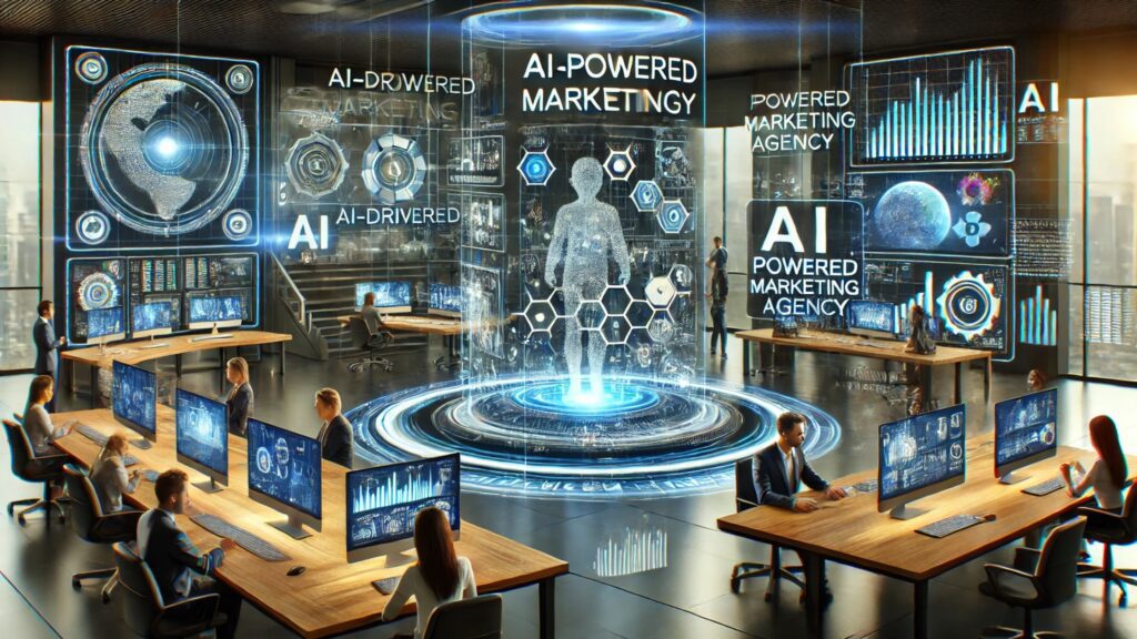 AI Marketing Agency - The Info Technologies | Revolutionizing Digital Marketing