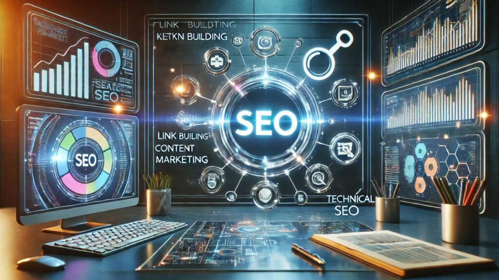 Internet Marketing SEO: Strategies for Higher Rankings & Traffic