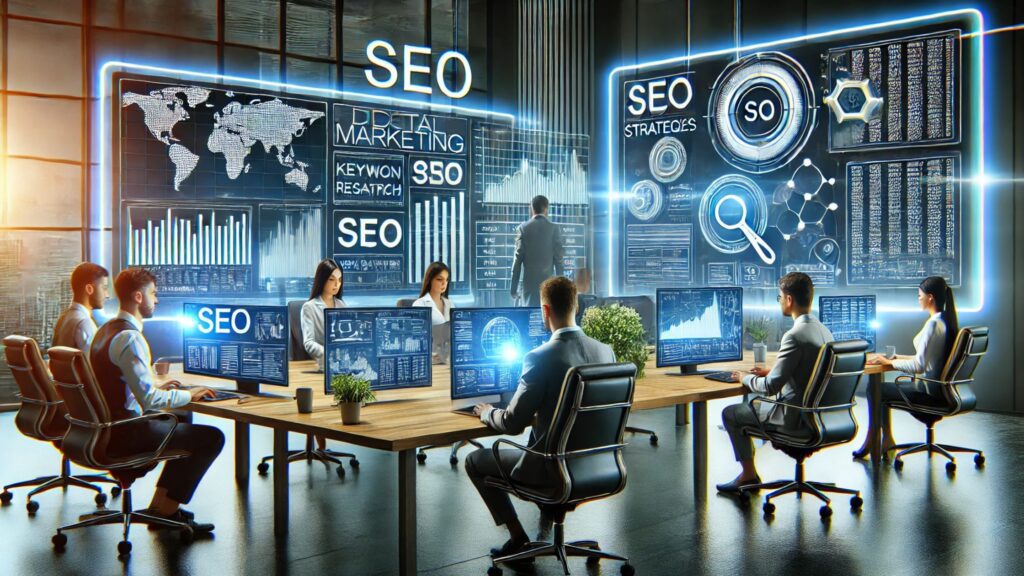 Web Agency SEO – The Info Technologies