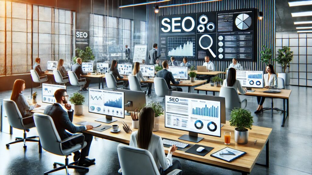 SEO Firms: Elevate Your Online Presence with Expert Strategies