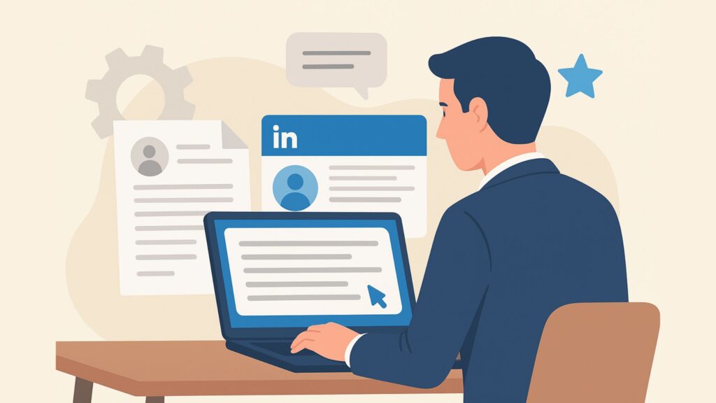 LinkedIn About Me Generator: Craft the Perfect Professional Bio Effortlessly – The Info Technologies