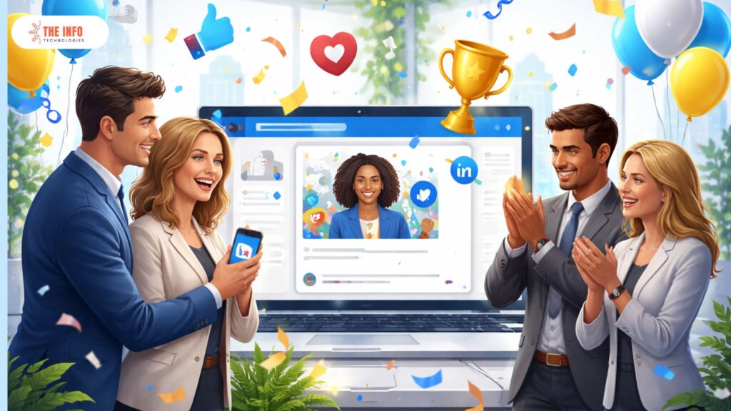 LinkedIn Celebrations: The Complete Guide to Boosting Visibility, Engagement, and Professional Credibility