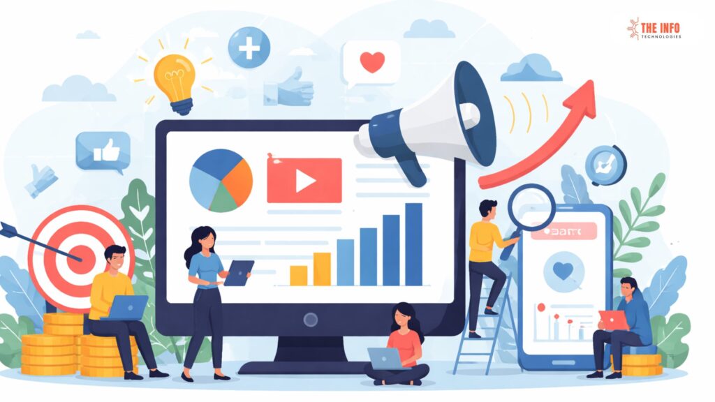 Content Marketing and Digital Marketing: The Ultimate Guide to Driving Growth