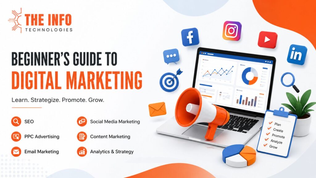 Beginner's Guide to Digital Marketing: Everything You Need to Know to Build a Successful Online Presence 1 Beginner's Guide to Digital Marketing: Everything You Need to Know to Build a Successful Online Presence