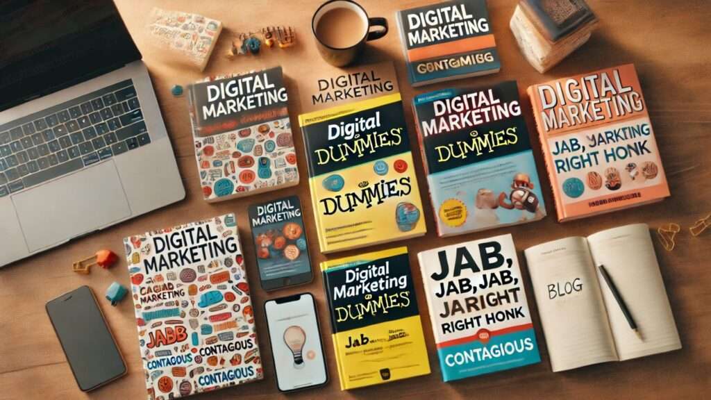 Best Books on Digital Marketing to Boost Your Skills