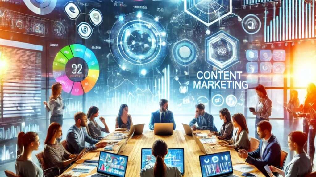 Internet Content Marketing: The Key to Building a Digital Empire