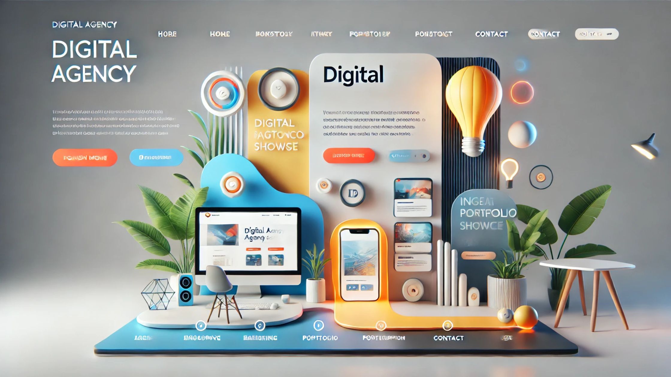 Crafting the Ultimate Digital Agency Website: A Comprehensive Guide