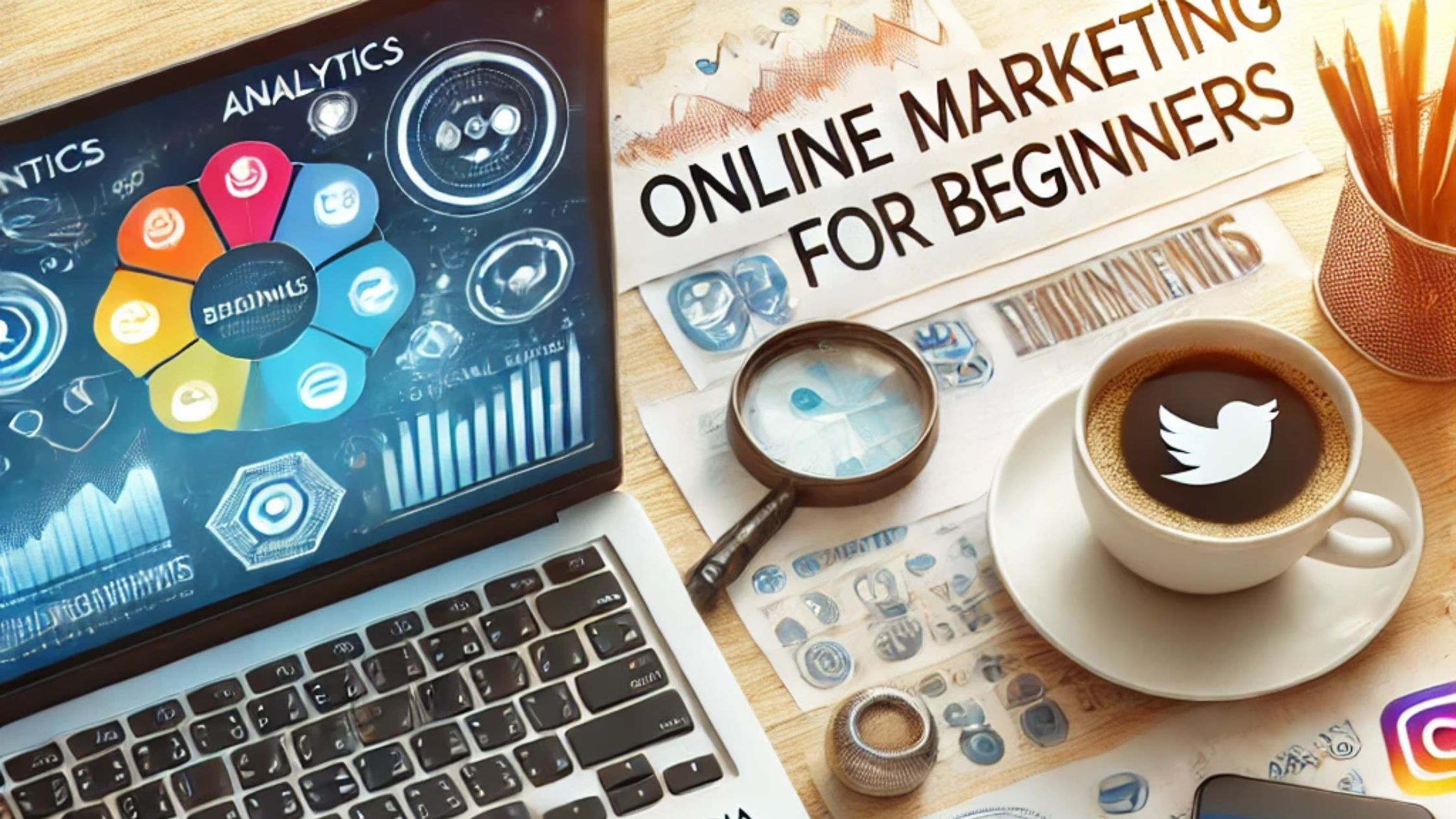 Online Marketing for Beginners | Step-by-Step Guide