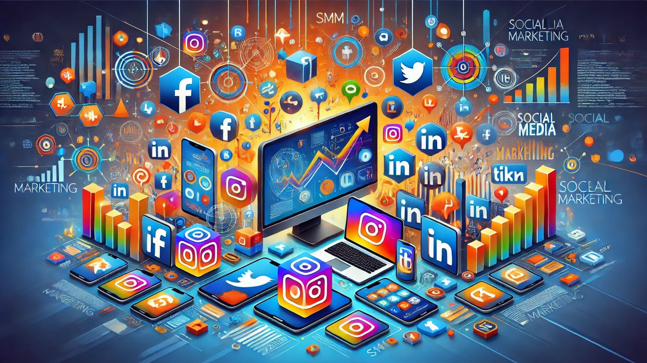 The Ultimate Guide to SMM Social Media Marketing