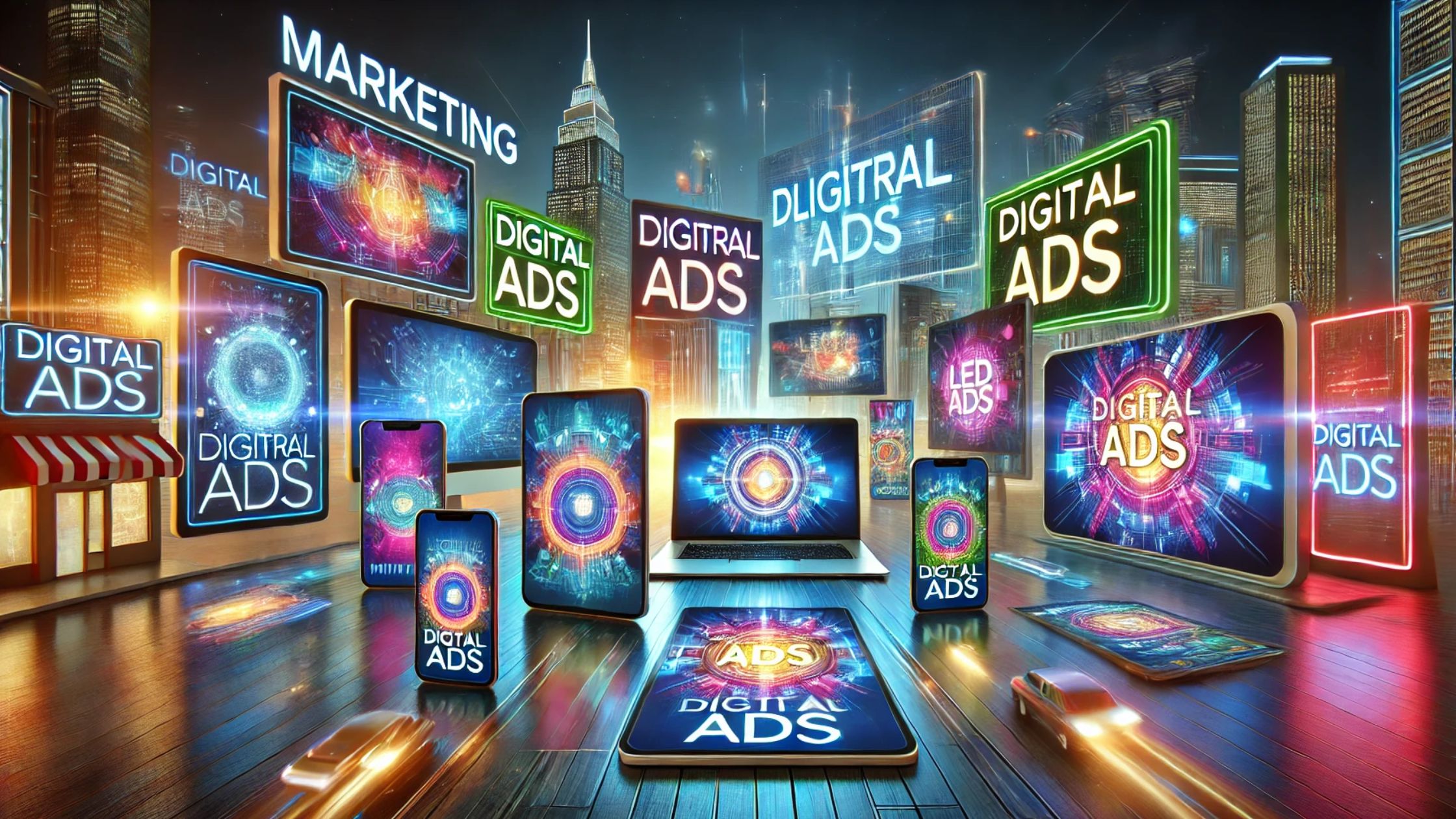 The Power of Electronic Advertising in the Digital Age