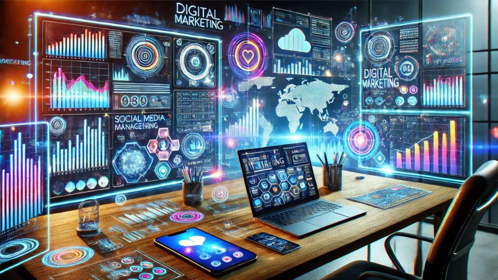 The Impact of Digital Marketing Technologies on Modern Businesses