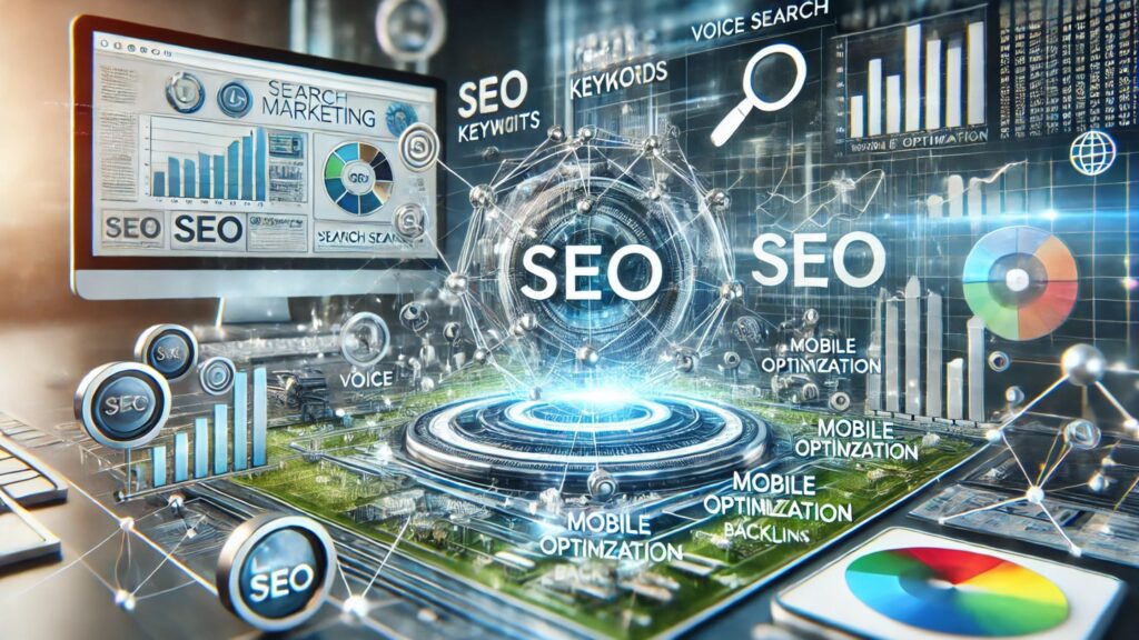 SEO Strategy in Digital Marketing: Unlocking Your Online Potential