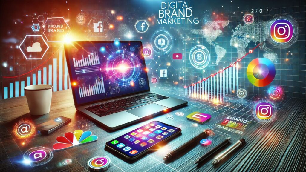 The Power of Digital Brand Marketing: Building Your Brand in the Digital Age