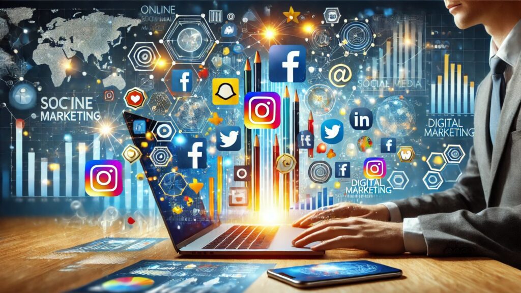 The Power of Online and Social Media Marketing