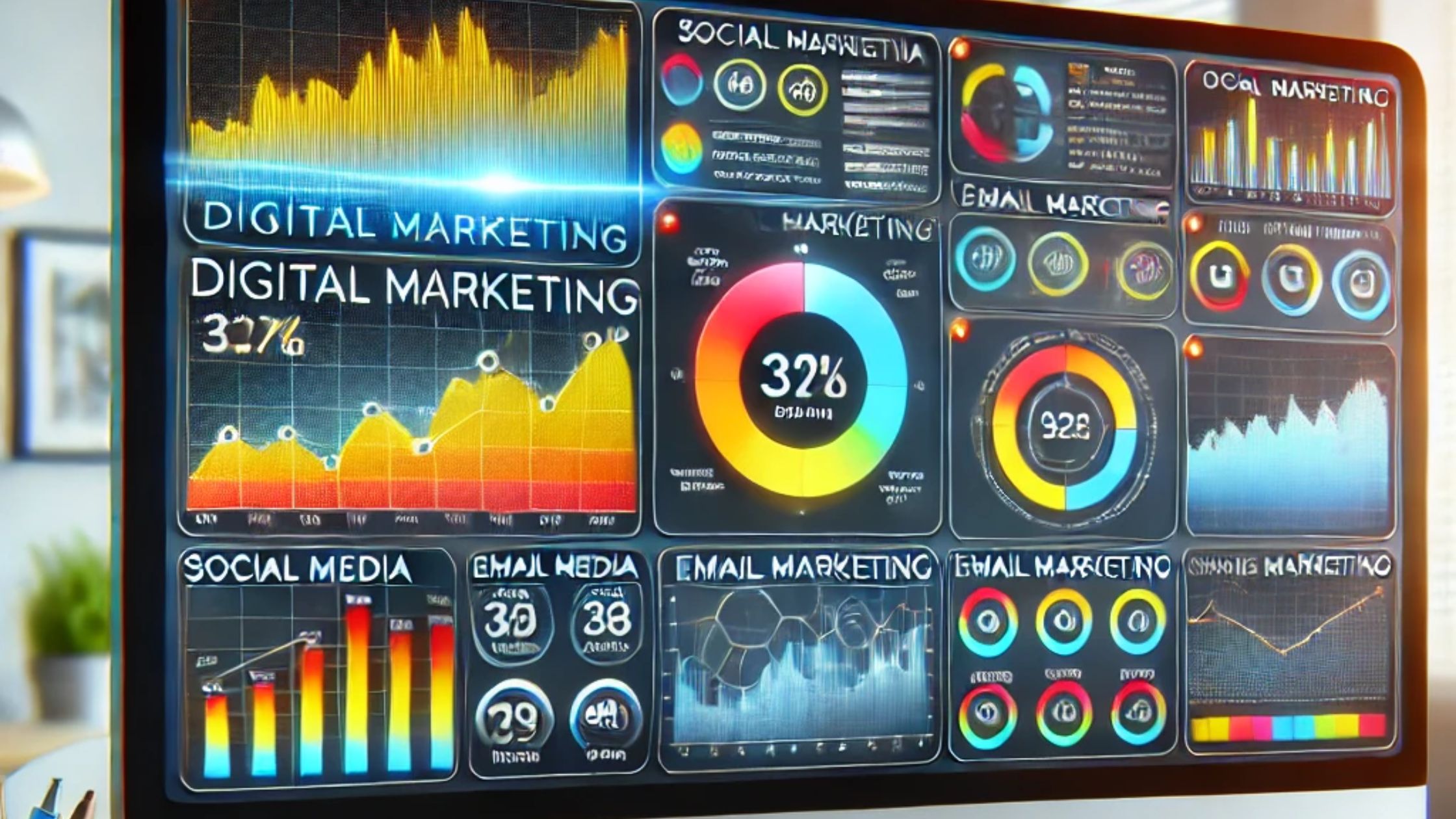 Digital Marketing Dashboard: Everything You Need to Know