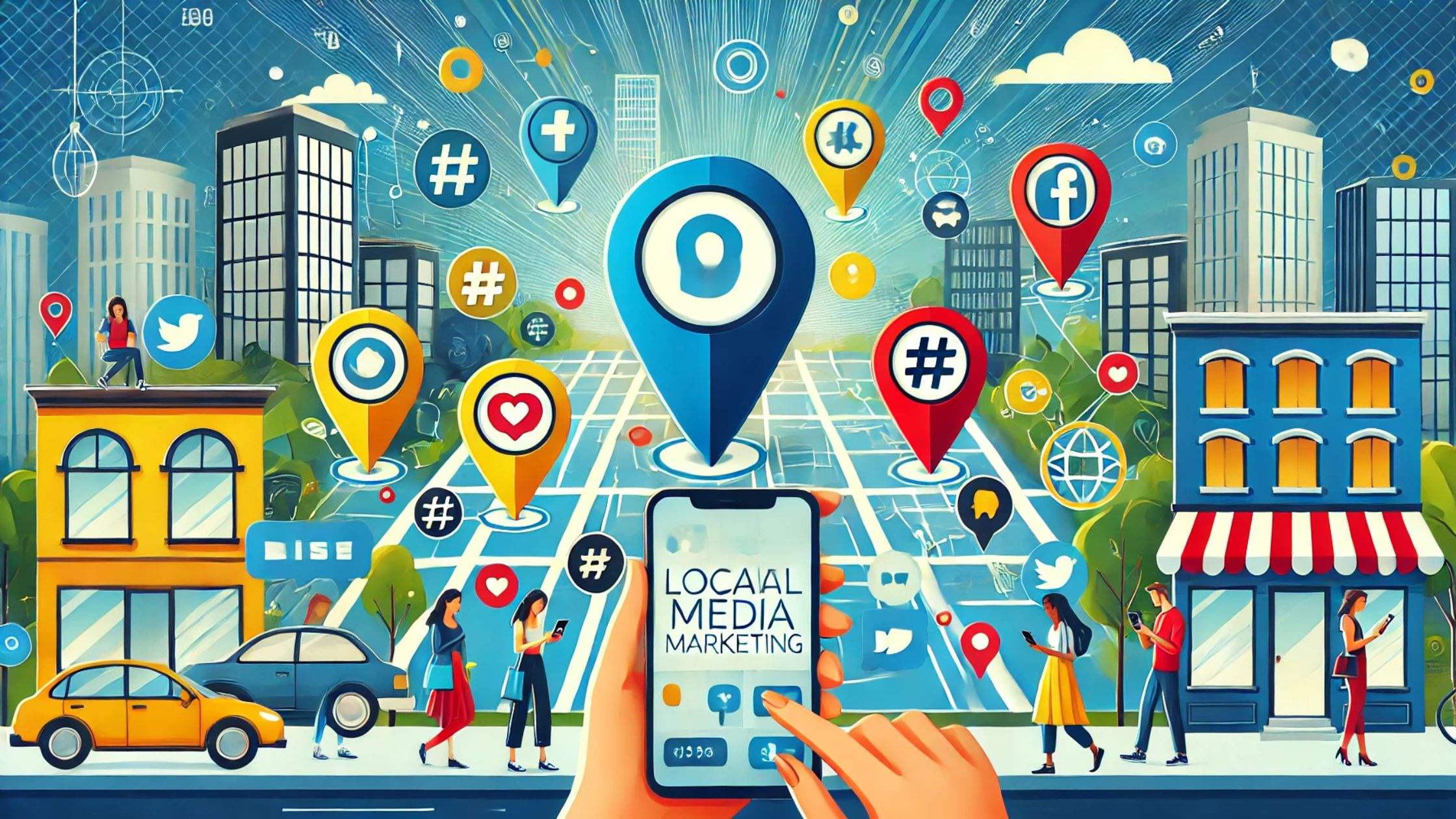 Social Media Marketing Near Me: Why Localized Strategies Matter