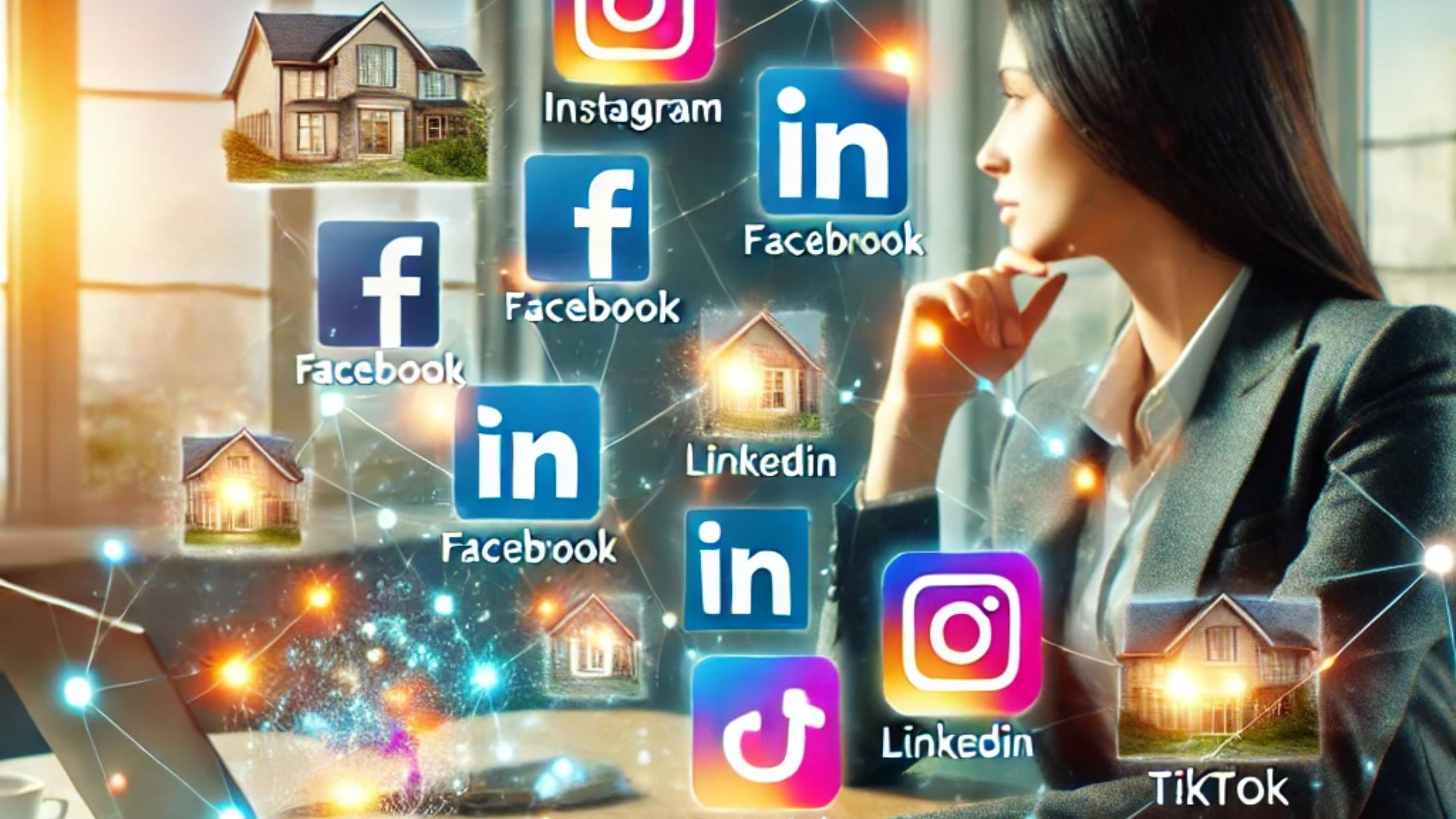 Real Estate Social Media Marketing: A Game-Changer for Realtors