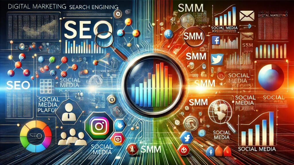 SEO SMM: The Perfect Blend for Digital Success