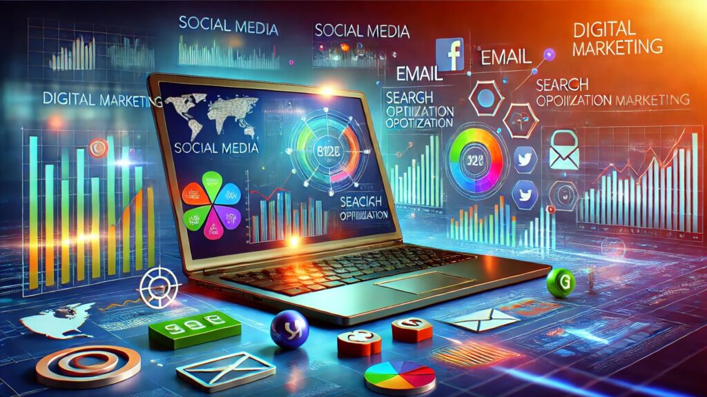 The Power of Web Based Marketing in the Digital Age