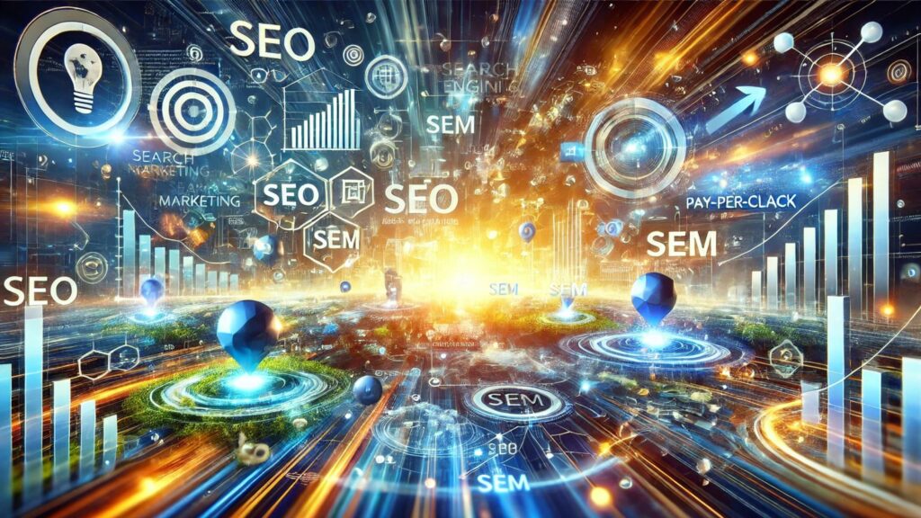 SEO and SEM in Digital Marketing: Unlocking Online Success