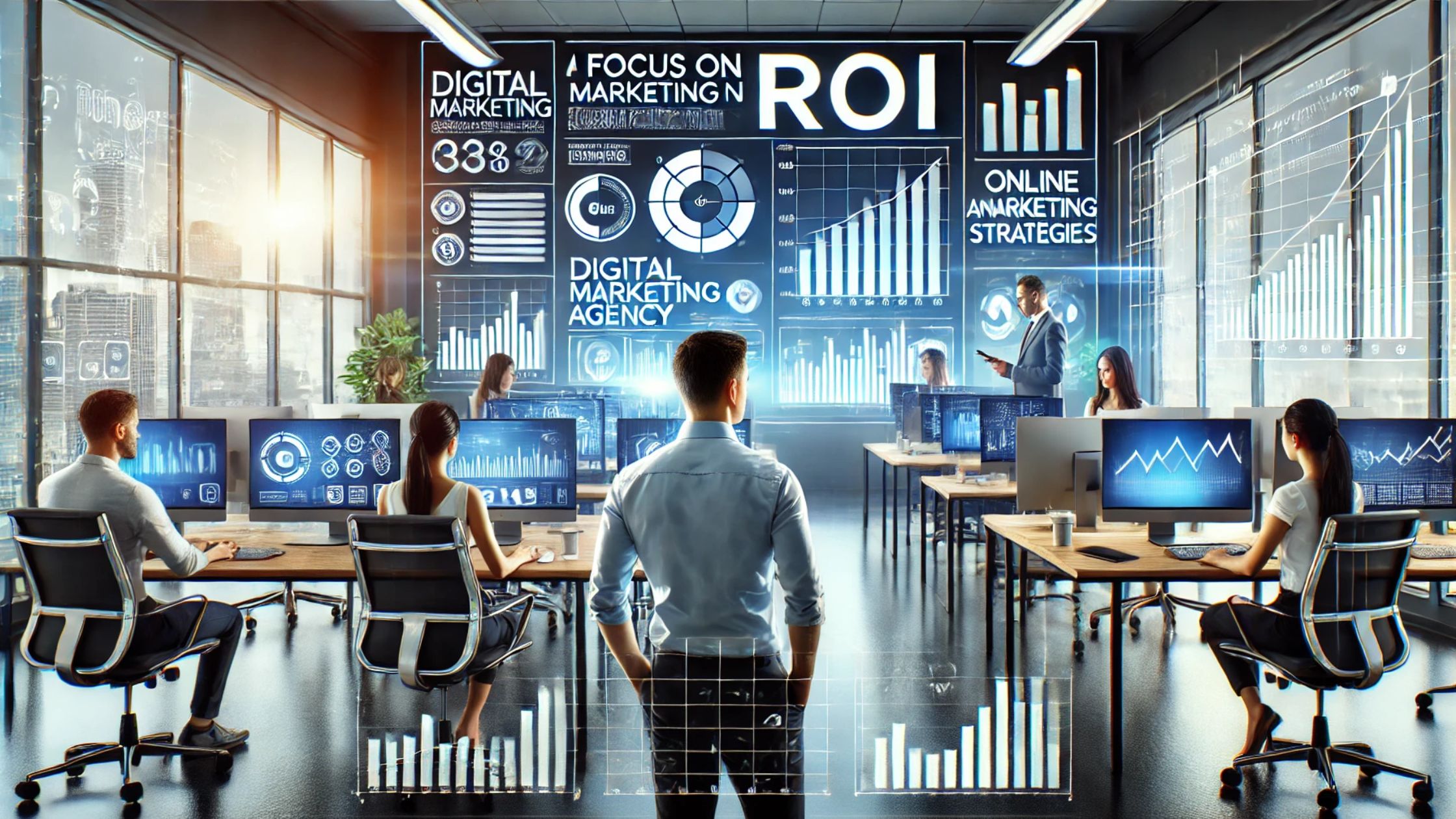 ROI Online Marketing Agency: Maximizing Returns in the Digital Era