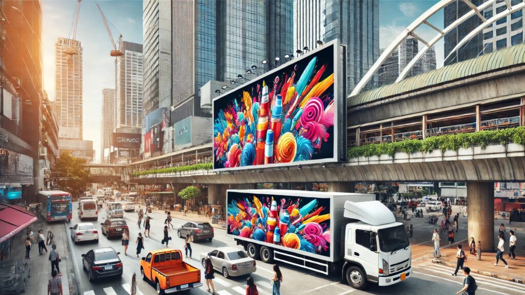 The Power of Mobile Billboard Advertising: Capturing Attention on the Go