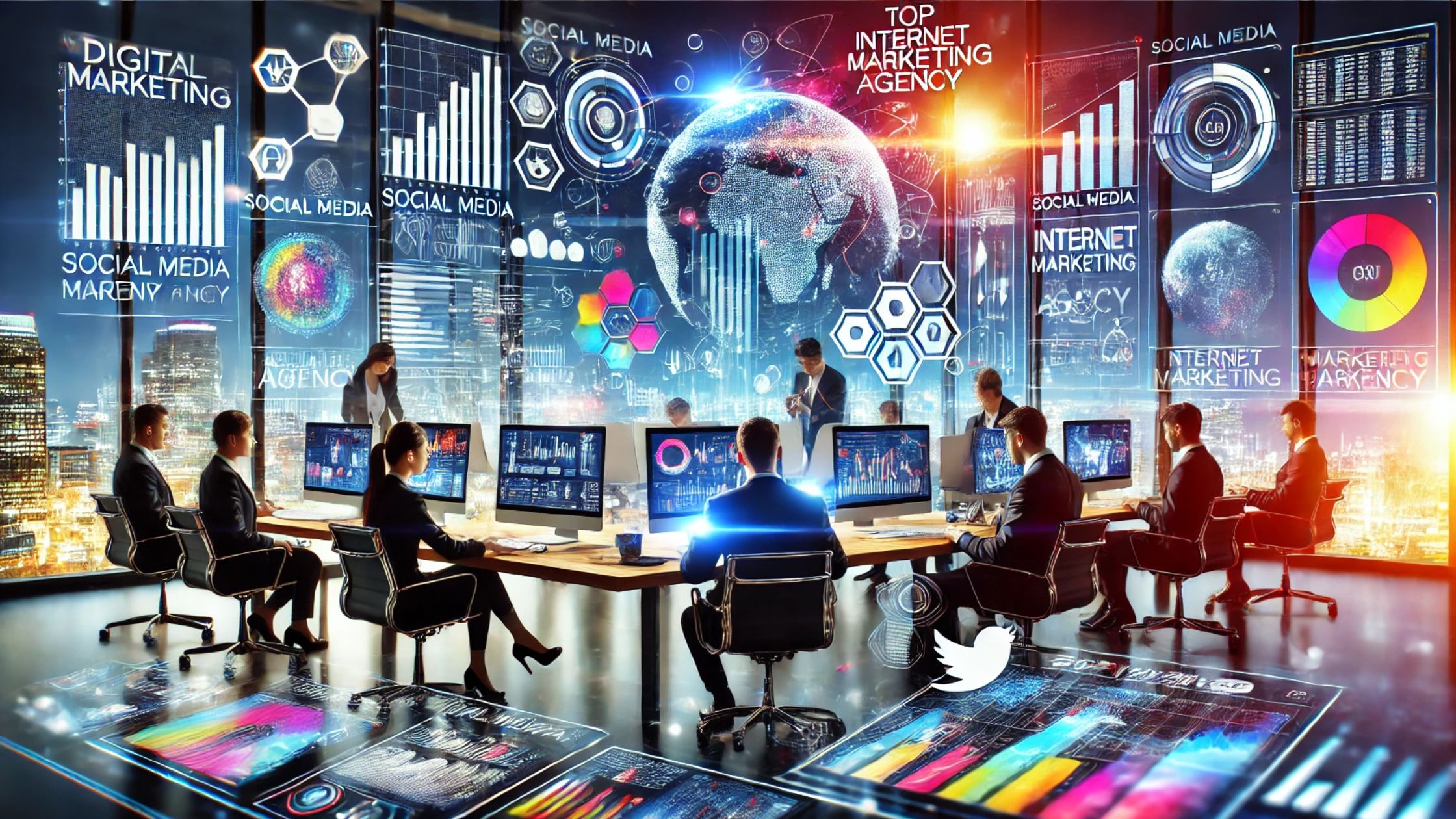 The Ultimate Guide to Choosing the Top Internet Marketing Agency