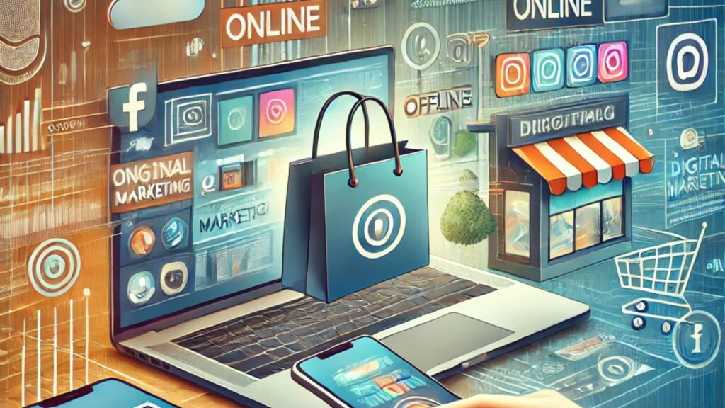 Digital Marketing Online Marketing: Are They the Same?