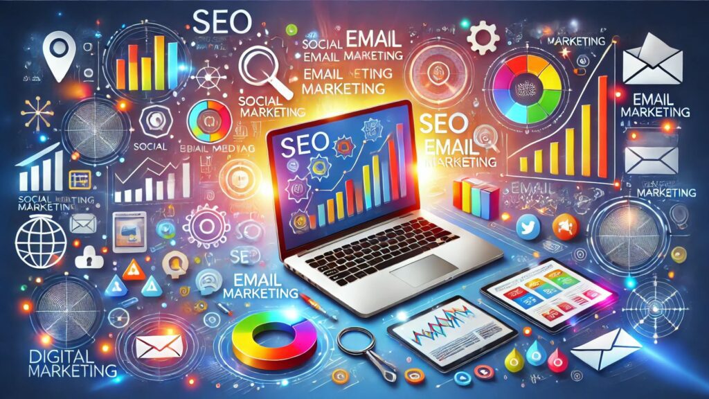 Understanding Digital Marketing: A Comprehensive Guide