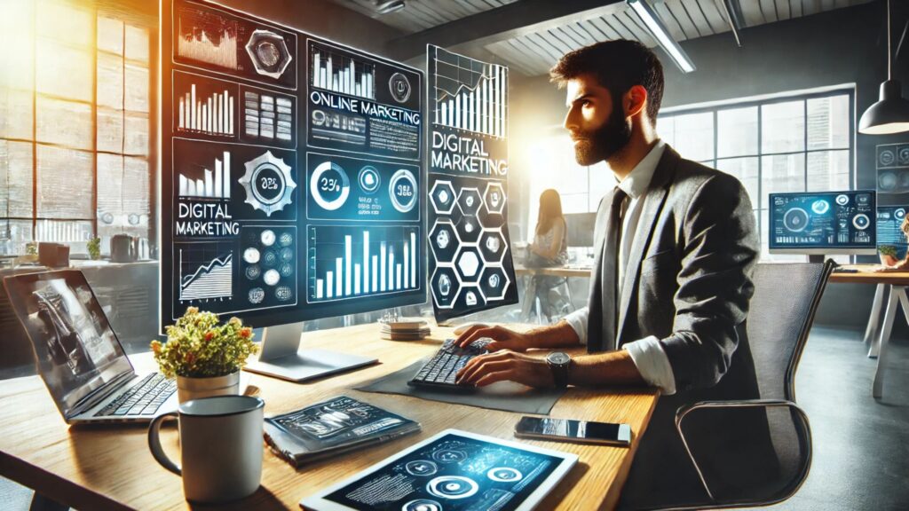 Why Your Business Needs an Online Marketing Consultant