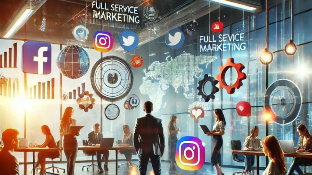 The Benefits of Full Service Digital Marketing for Modern Businesses