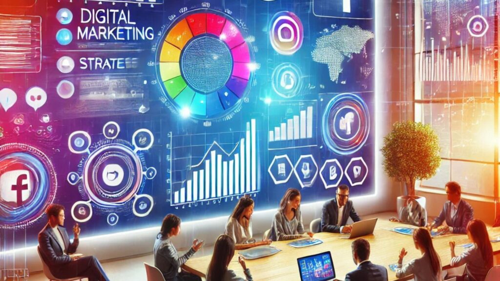 Effective Digital Marketing Strategy for a Brand